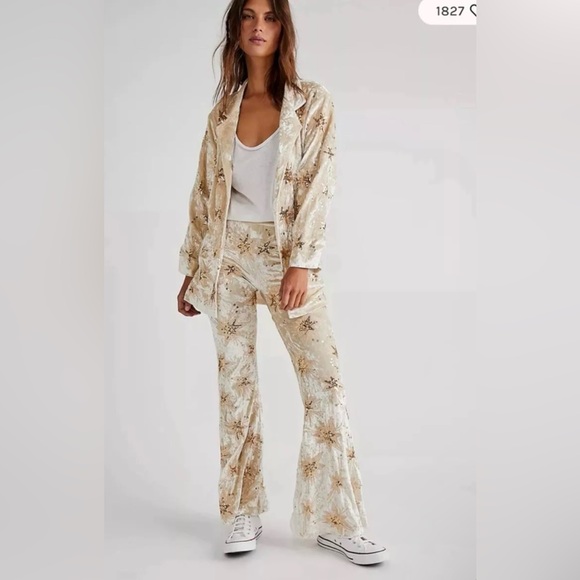 Small Free People X Lenni Chromatic Blazer Suit - Picture 2 of 16